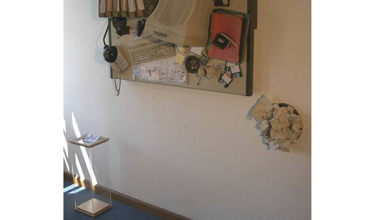 Installation SuchZeiten in der Verwaltung. Aufräumen nervt. Suchen nervt noch mehr. 