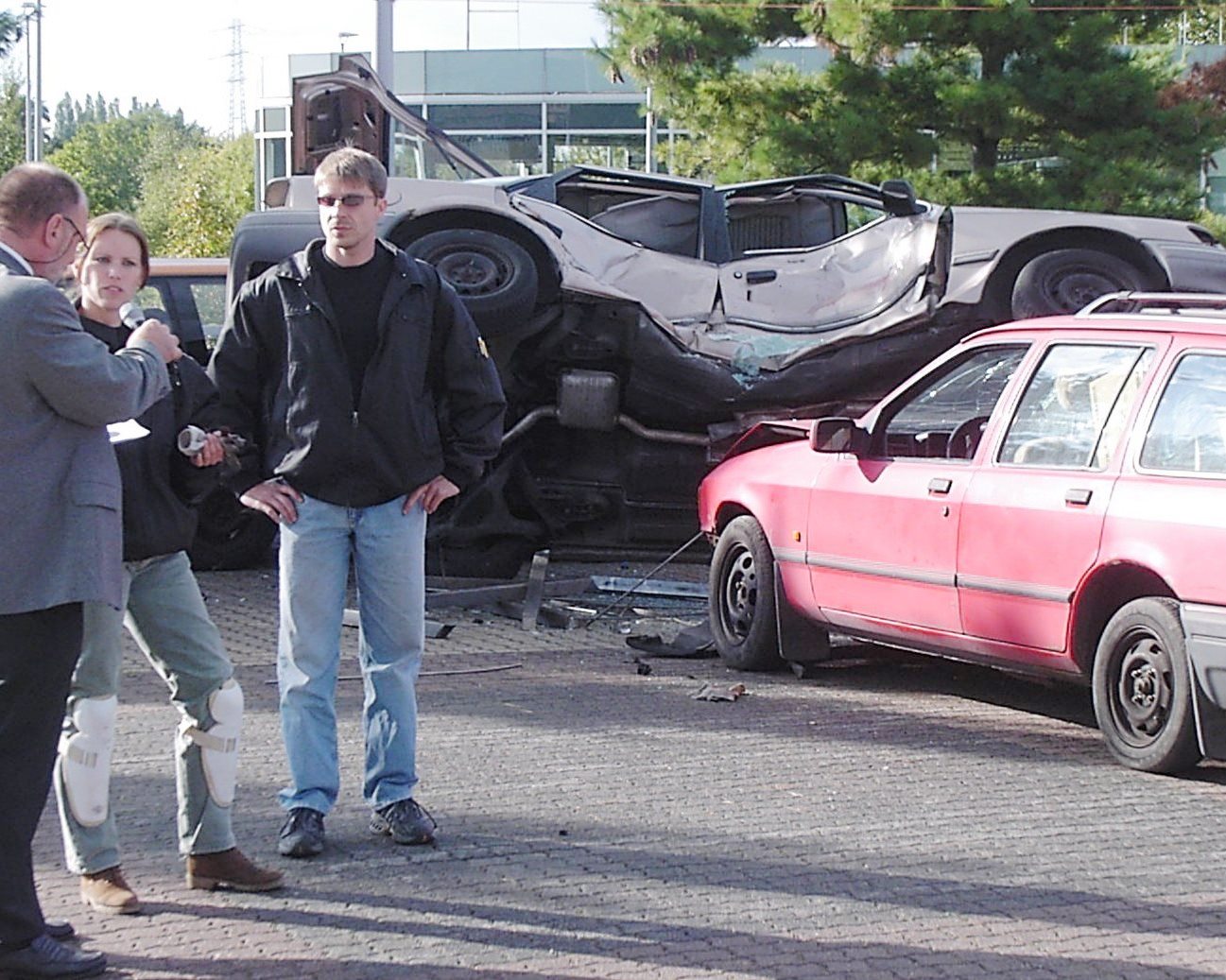<p>Auto Stunt-Show</p>