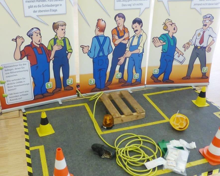 Die Input-Installation SchlappeAusreden